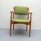 Fauteuil en Tissu Vert, 1965 4