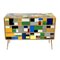 Multicolored Murano Glass Chest, 1980s, Image 6