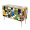 Multicolored Murano Glass Chest, 1980s 2