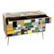 Multicolored Murano Glass Chest, 1980s 8