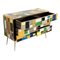 Multicolored Murano Glass Chest, 1980s 10