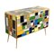 Multicolored Murano Glass Chest, 1980s 5