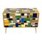 Multicolored Murano Glass Chest, 1980s 3