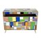 Multicolored Murano Glass Chest, 1980s 6