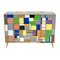 Multicolored Murano Glass Chest, 1980s 5