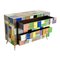 Multicolored Murano Glass Chest, 1980s, Image 7