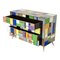 Multicolored Murano Glass Chest, 1980s, Image 8