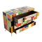 Multicolored Murano Glass Chest, 1980s 6