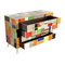 Multicolored Murano Glass Chest, 1980s 9