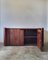 Brutalistisches Sideboard aus Holz, 1970er 2