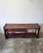 Brutalist Wooden Open Sideboard, 1970s, Image 2