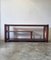 Brutalist Wooden Open Sideboard, 1970s, Image 1