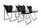 Chairs by Marcello Cuneo for Amar, 1970s, Set of 4, Image 1