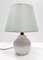 Murano Glass Table Lamp by Lino Tagliapietra for Paf Studio, 1980s, Image 1