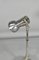 French Art Deco Anglepoise Desk Lamp in Chrome, 1930s, Image 8