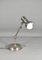 French Art Deco Anglepoise Desk Lamp in Chrome, 1930s, Image 2