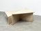 Triangular Travertine Coffee Tables from Up & Up, 1970s, Set of 2, Image 7