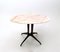 Vintage Coffee Table with Marble Top by Guglielmo Ulrich, 1950s 1