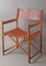 Klappbarer Modell 903 Stuhl aus Sattelleder & Eiche von Kurt Culetto für Horgenglarus, 1960er 2
