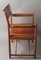 Klappbarer Modell 903 Stuhl aus Sattelleder & Eiche von Kurt Culetto für Horgenglarus, 1960er 17
