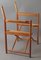 Klappbarer Modell 903 Stuhl aus Sattelleder & Eiche von Kurt Culetto für Horgenglarus, 1960er 4