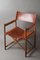 Klappbarer Modell 903 Stuhl aus Sattelleder & Eiche von Kurt Culetto für Horgenglarus, 1960er 20
