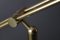 Minimalist Floor Lamp in Brass from Hustadt Leuchten, 1970s 9