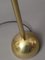 Minimalist Floor Lamp in Brass from Hustadt Leuchten, 1970s 13