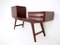 Mueble para TV vintage de madera de fresno de Ico & Luisa Parisi, años 50, Imagen 1