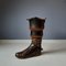 Soporte para botas de latón grande de Egidio Casagrande, Borgo Valsugana, Italia, años 50, Imagen 6