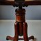 Nr. 1 - Nr. 5101 Swivel Stool with Backrest from Thonet, 1900s 12