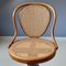 Nr. 1 - Nr. 5101 Swivel Stool with Backrest from Thonet, 1900s 6