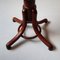 Nr. 1 - Nr. 5101 Swivel Stool with Backrest from Thonet, 1900s 11