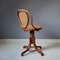 Nr. 1 - Nr. 5101 Swivel Stool with Backrest from Thonet, 1900s 4