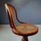 Nr. 1 - Nr. 5101 Swivel Stool with Backrest from Thonet, 1900s 8