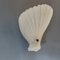 Shell-Shaped Glass Wall Lights from Orrefors, 1960s, Set of 2 3