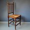 Dutch Bobbin Chair with Rush Seat, 1930s, Image 3