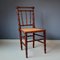 Side Chair in Rattan and Faux Bamboo, 1900s, Image 1