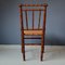 Side Chair in Rattan and Faux Bamboo, 1900s 3