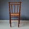 Side Chair in Rattan and Faux Bamboo, 1900s, Image 3