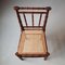 Side Chair in Rattan and Faux Bamboo, 1900s 4
