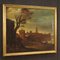 Italian Artist, Landscape, 17th Century, Oil on Canvas, Framed 13