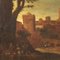 Italienischer Künstler, Landschaft, 17. Jh., Öl auf Leinwand, Gerahmt 9