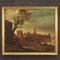 Italian Artist, Landscape, 17th Century, Oil on Canvas, Framed 1