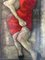 Carlo Cammarota, La ragazza della porta accanto, Acrylic on Canvas, 2016 2