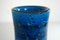 Vase Conique en Céramique Rimini Bleue et Verte par Aldo Londi pour Flavia Montelupo, Italie, 1960s 6