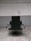 Black Folding Chair in Chrome, 1980s, Image 10