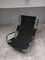 Black Folding Chair in Chrome, 1980s, Image 3