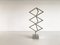 Yaacov Agam, 3 X 3 Interplay Kinetic Sculpture, 1970, metallo argentato, Immagine 1