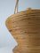 Large Italian Rattan Basket by Vivai del Sud, 1960s 7